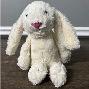 Easter Bashful White Bunny Rabbit Plush